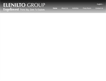 Tablet Screenshot of elenilto.com